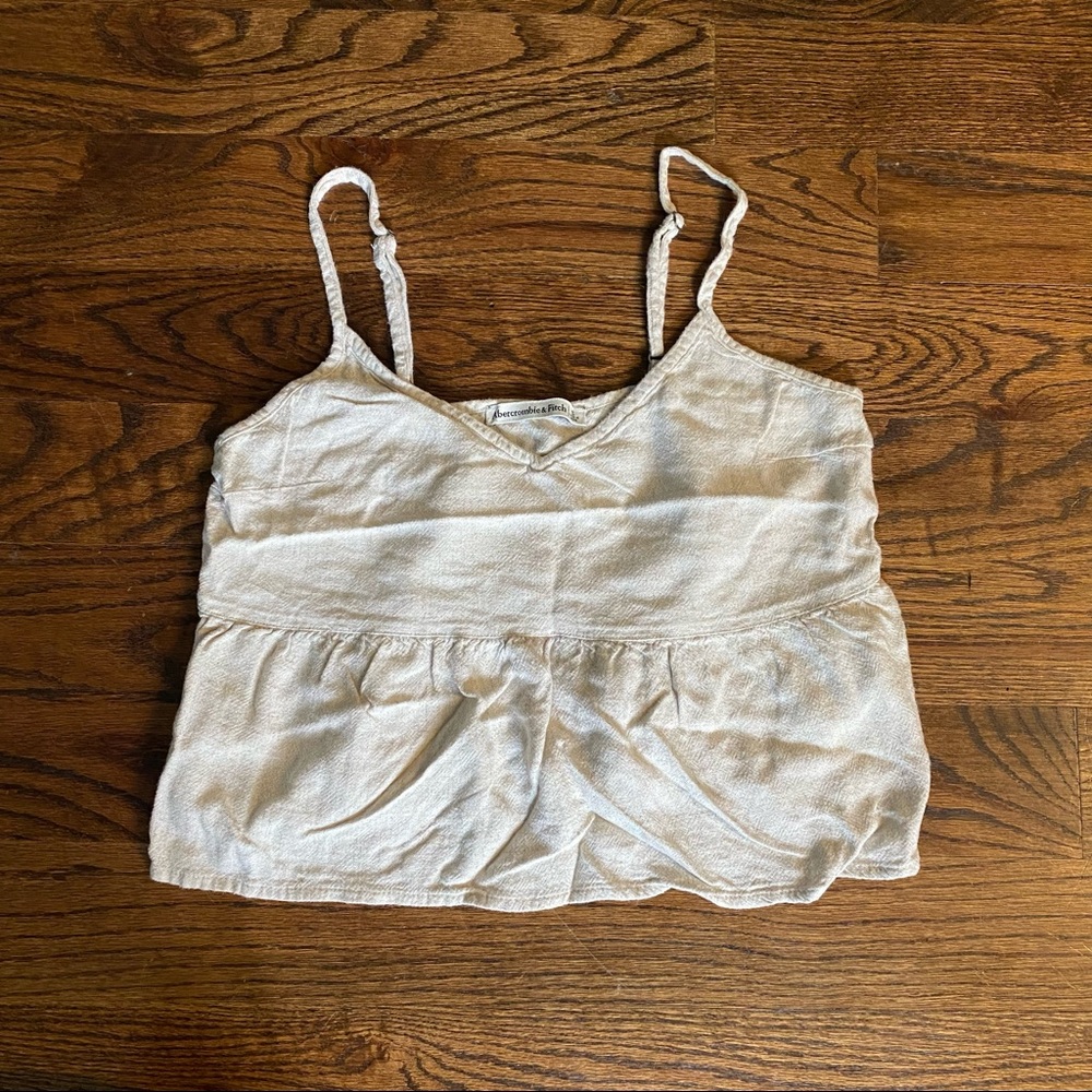 Abercrombie & Fitch Tan Cami S
